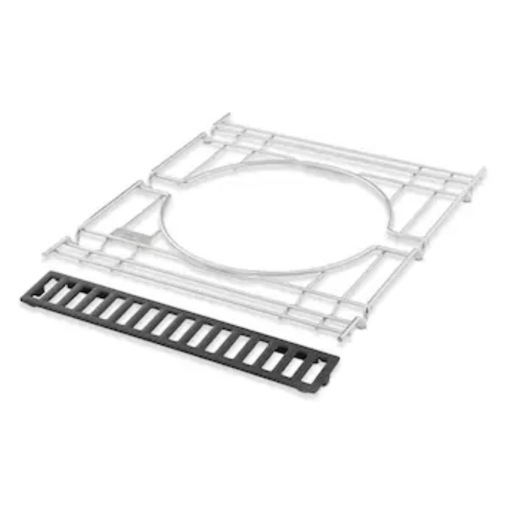 Weber Crafted Genesis Inset Frame Stainless Steel Multi-Purpose Rack - Picture 2 of 11